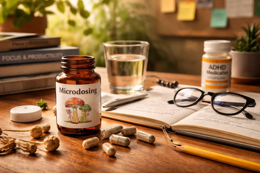 Microdosing vs ADHD stimulants
