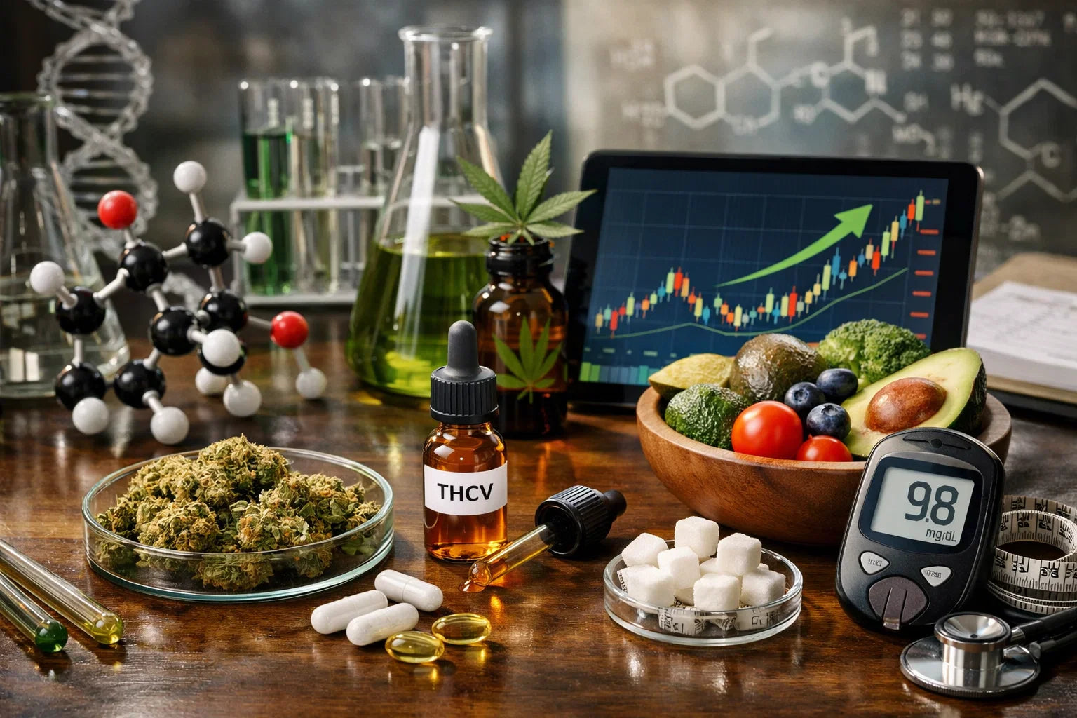 The Science of THCV: Market Trends, Strategic Shifts, and What They Signal for Metabolic Health