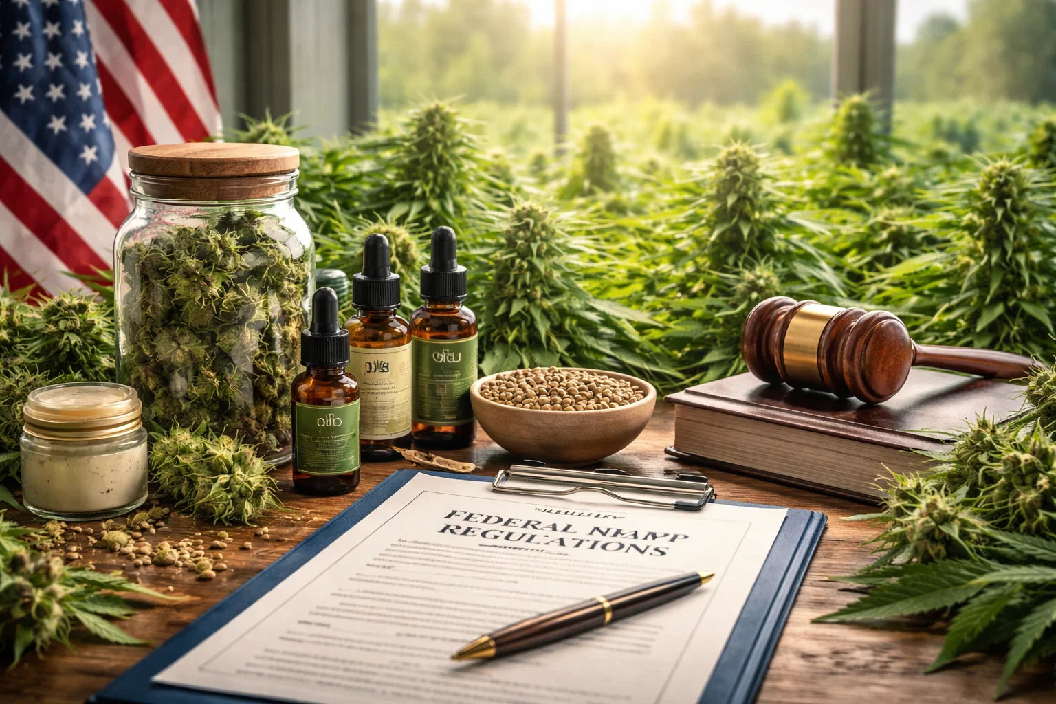 New Federal Hemp Regulations Signal Shift in Product Oversight