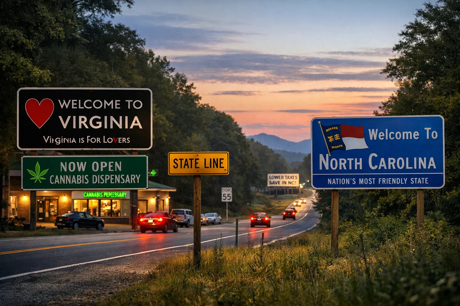 The 300-Mile Border: How Virginia’s 2026 Retail Launch Pressures NC Lawmakers.