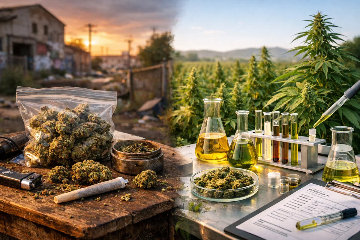 Terpene Profiles in the Carolinas: Street vs. Lab-Tested Trends and 2026 Market Signals