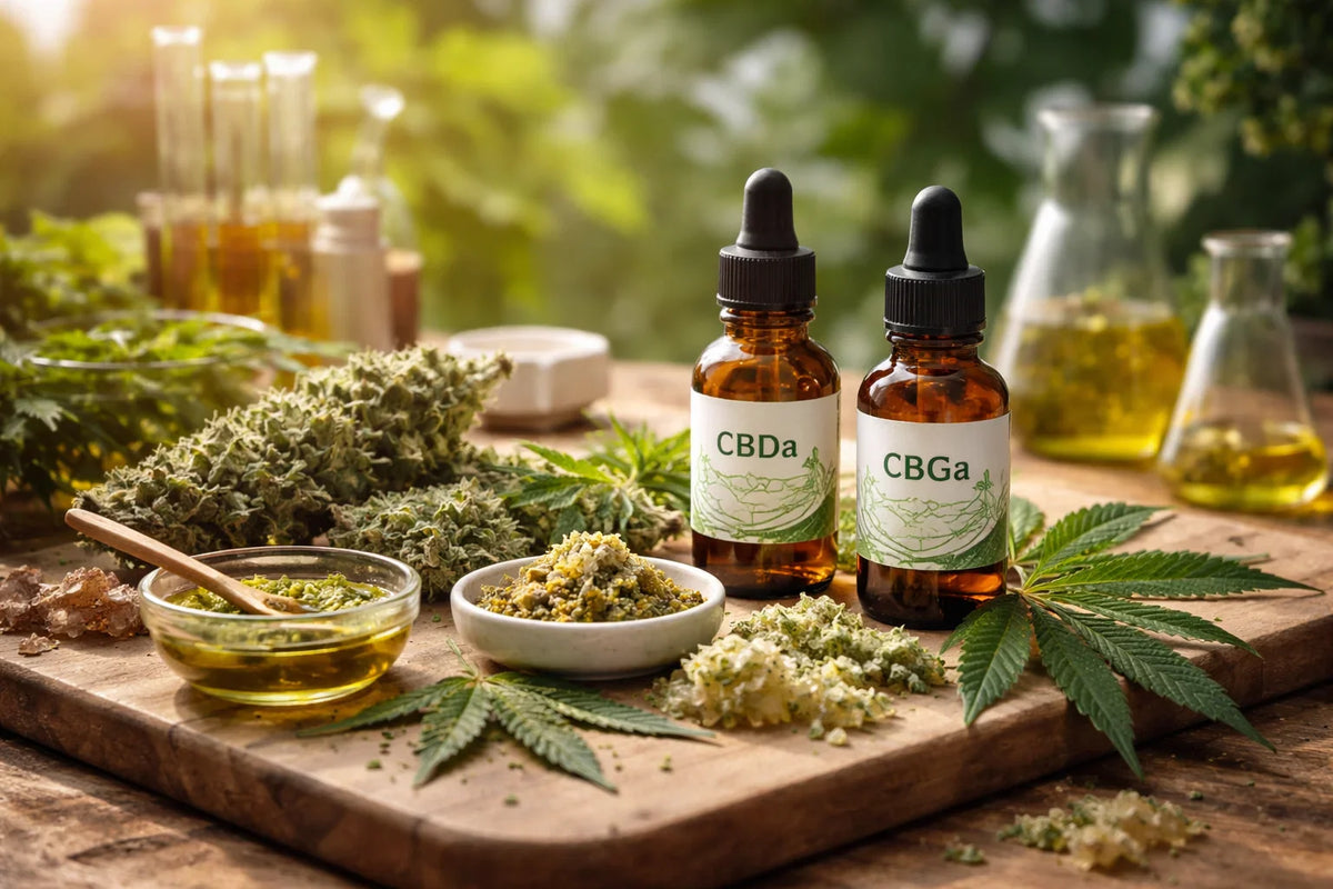 The Rise of CBDa and CBGa: Key Trends, Major Deals, and What They Signal for the Cannabinoid Industry