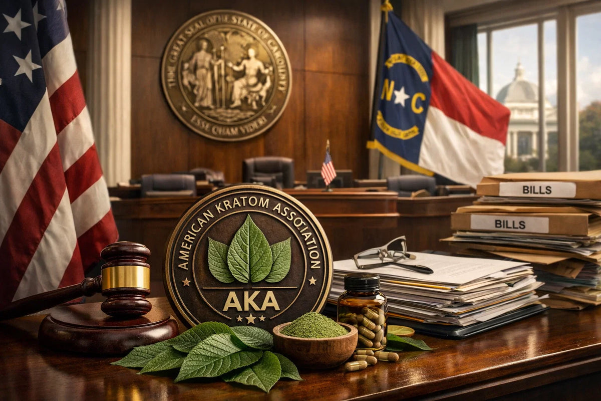 The Role of the American Kratom Association (AKA) in NC Legislative Battles: Key Trends, Regulatory Shifts, and What They Signal for the Industry