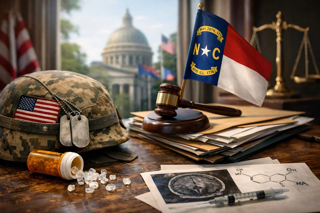 MDMA-assisted therapy NC veterans 2026