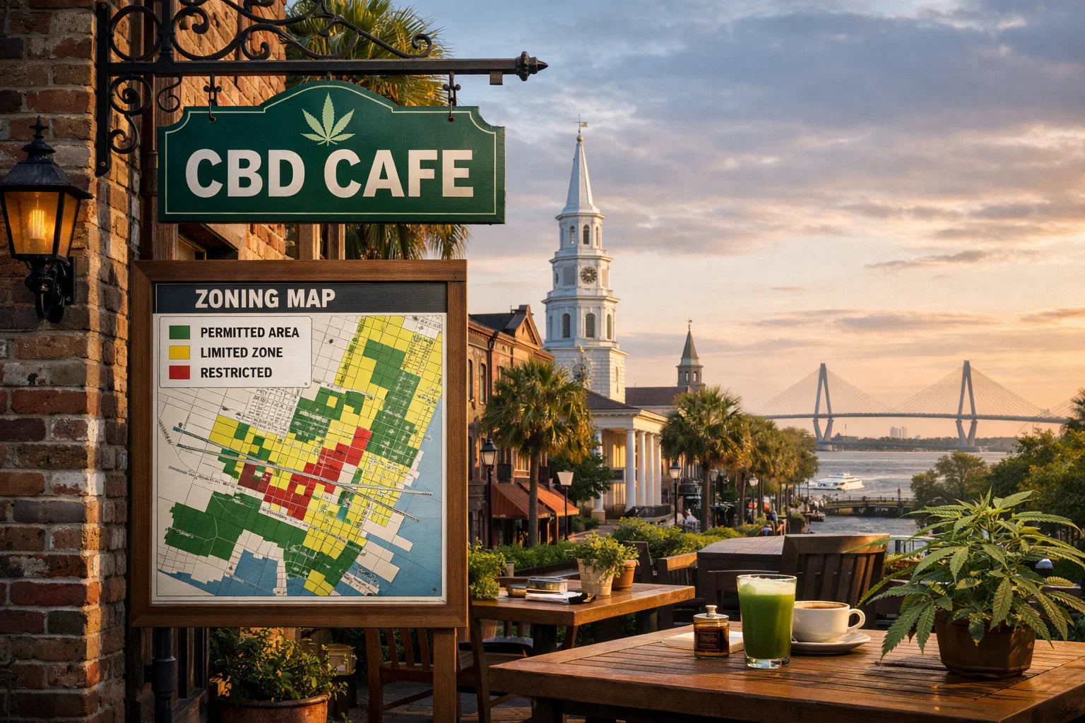 Charleston’s New Zoning: Where Can You Legally Open a CBD Cafe in 2026?