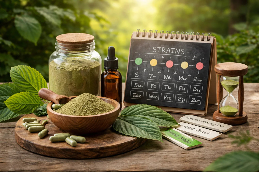 Kratom tolerance management 2026