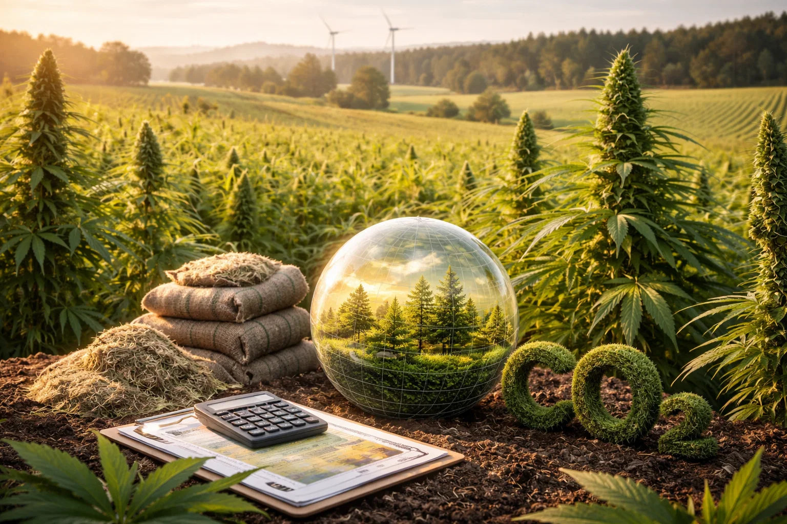 Industrial Hemp as a Carbon Sink: The Future of NC Carbon Credits