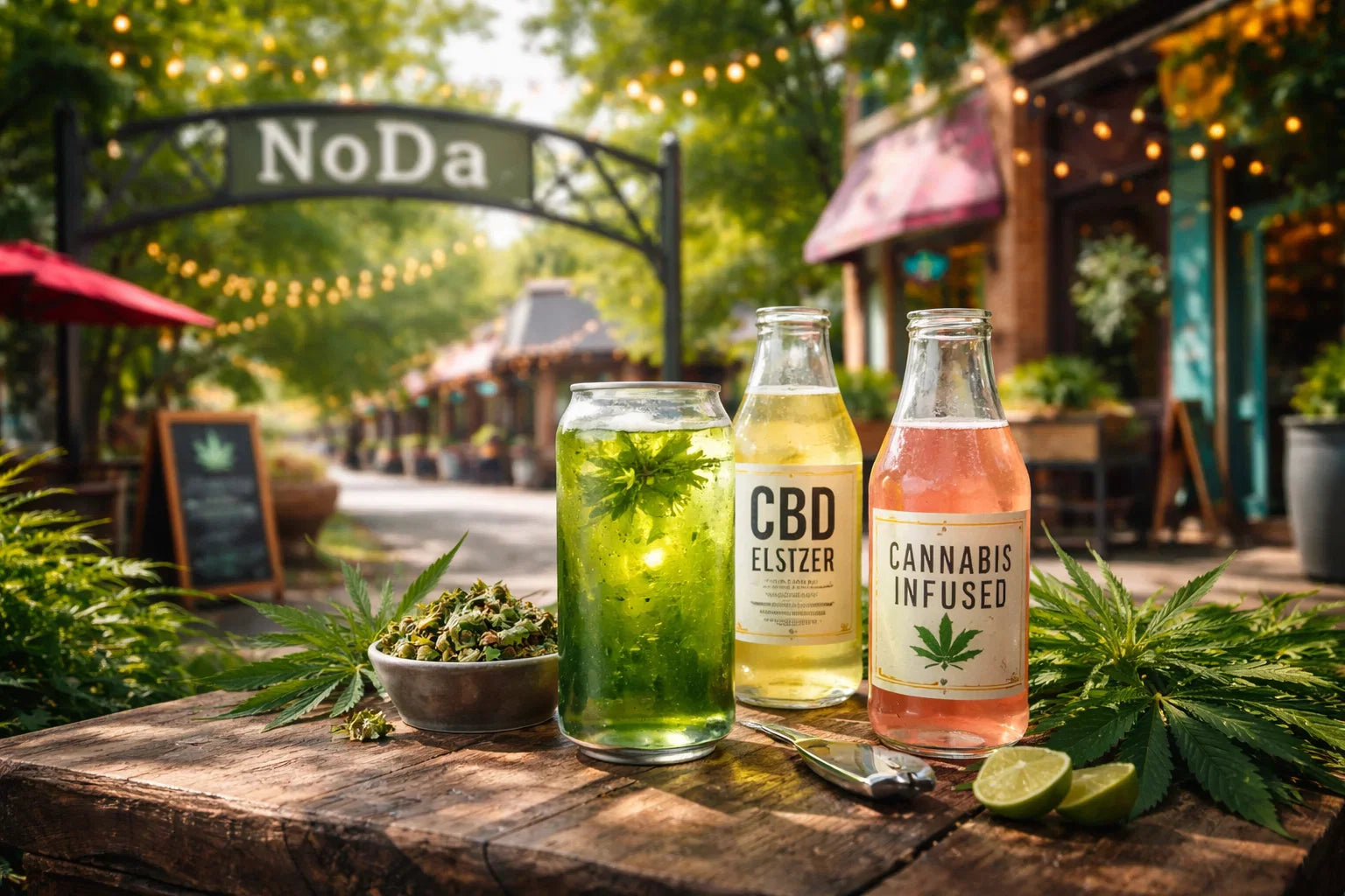 The Charlotte “Green Zone”: Why NoDa is Becoming a Hub for Hemp Beverages