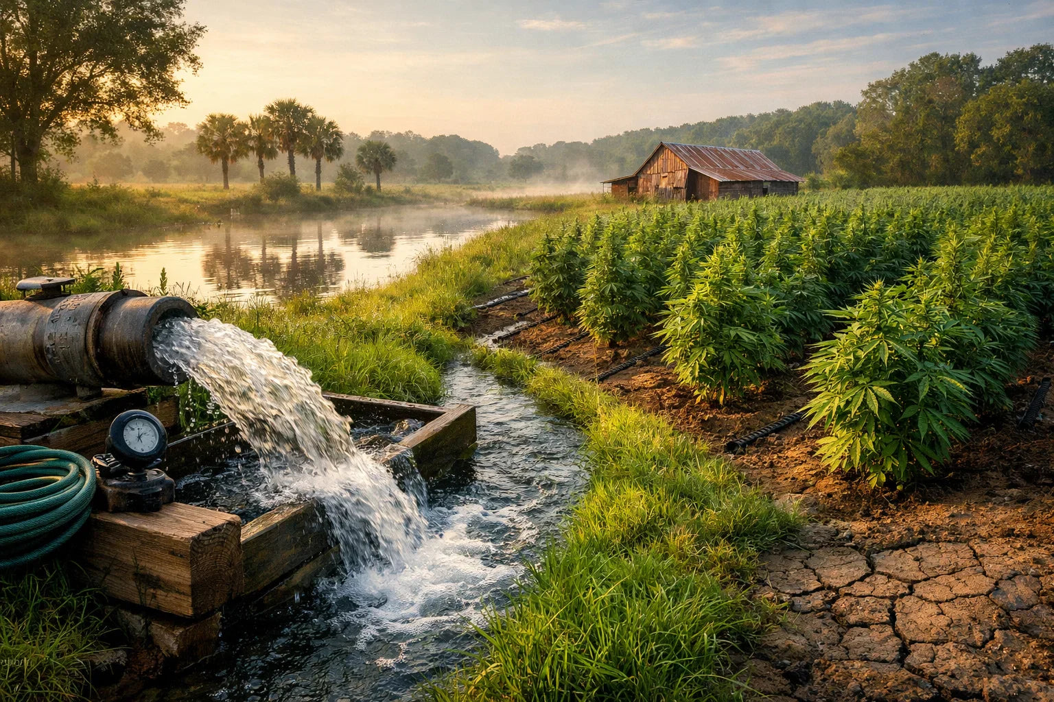 The Environmental Footprint of Hemp: Why SC Farmers are Saving Millions on Water