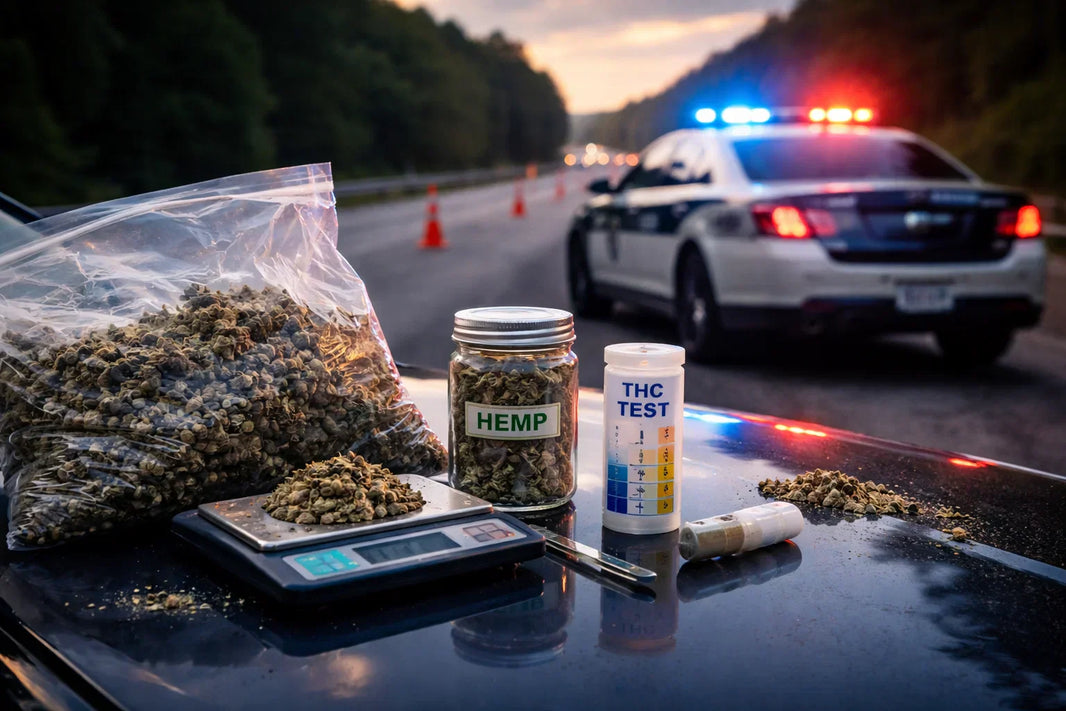 Roadside hemp vs marijuana testing SC