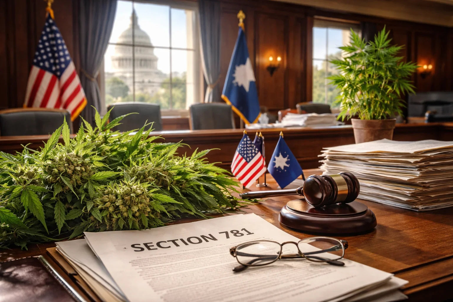 Section 781 Explained: How SC Representatives Are Challenging the Federal Hemp Ban
