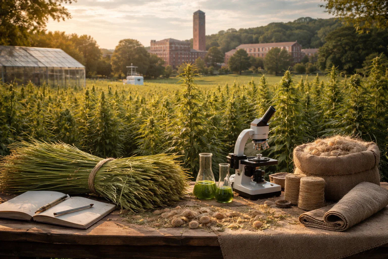 The "Tobacco Road" Pivot: How NC Universities are Leading Hemp Fiber Research