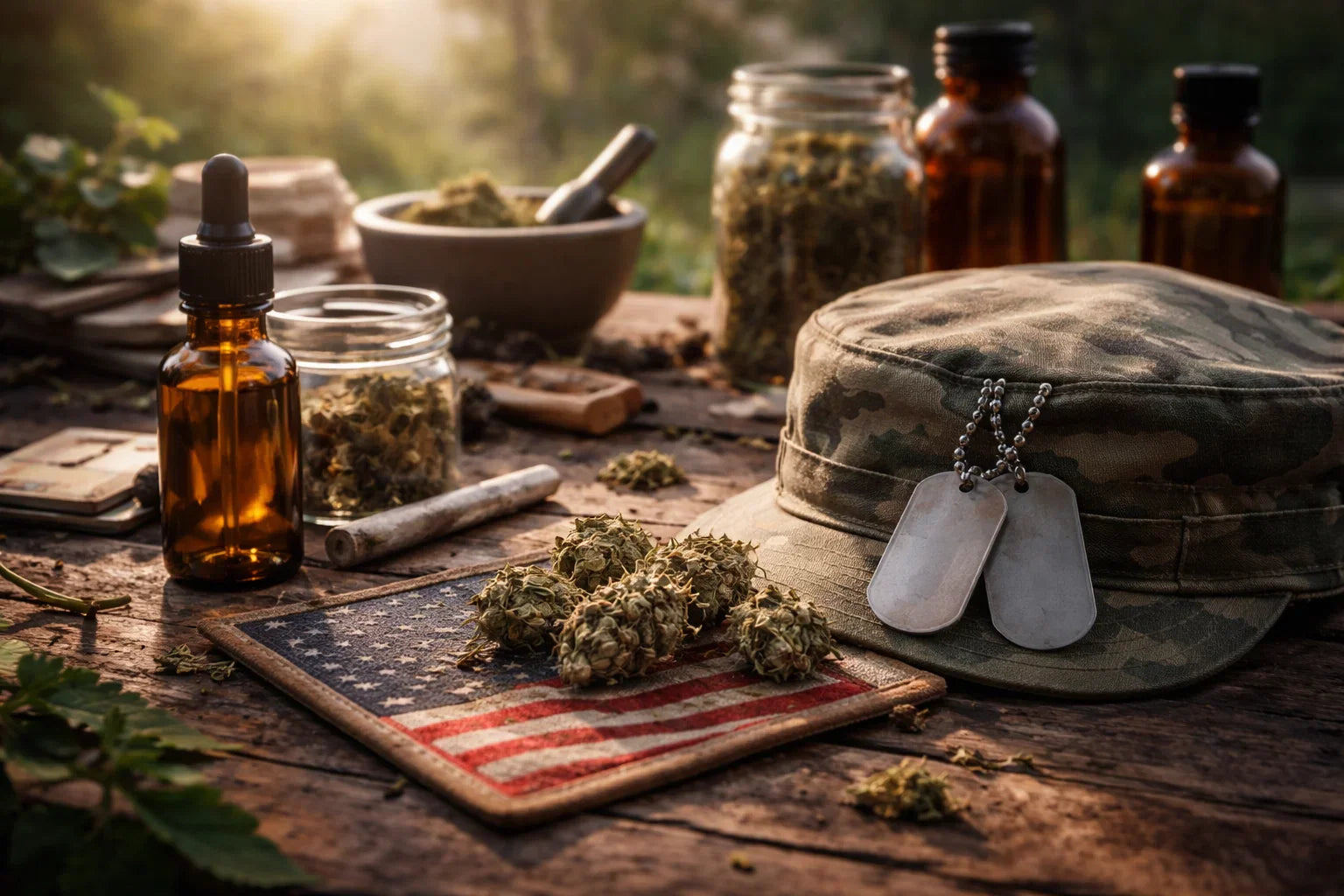 The Veterans’ Voice: Why SC Vets are Risking Arrest for Plant Medicine