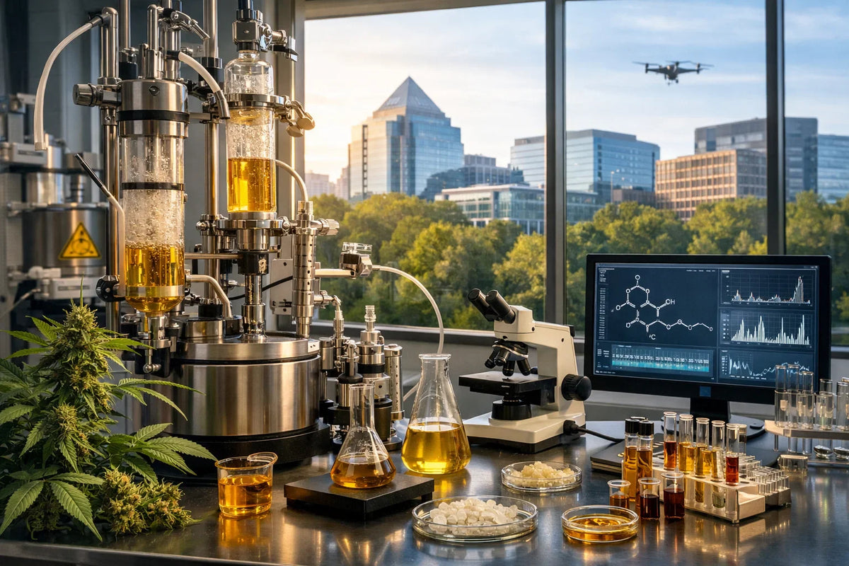 The Research Triangle Park (RTP) Influence: How NC Tech is Disrupting Cannabinoid Extraction