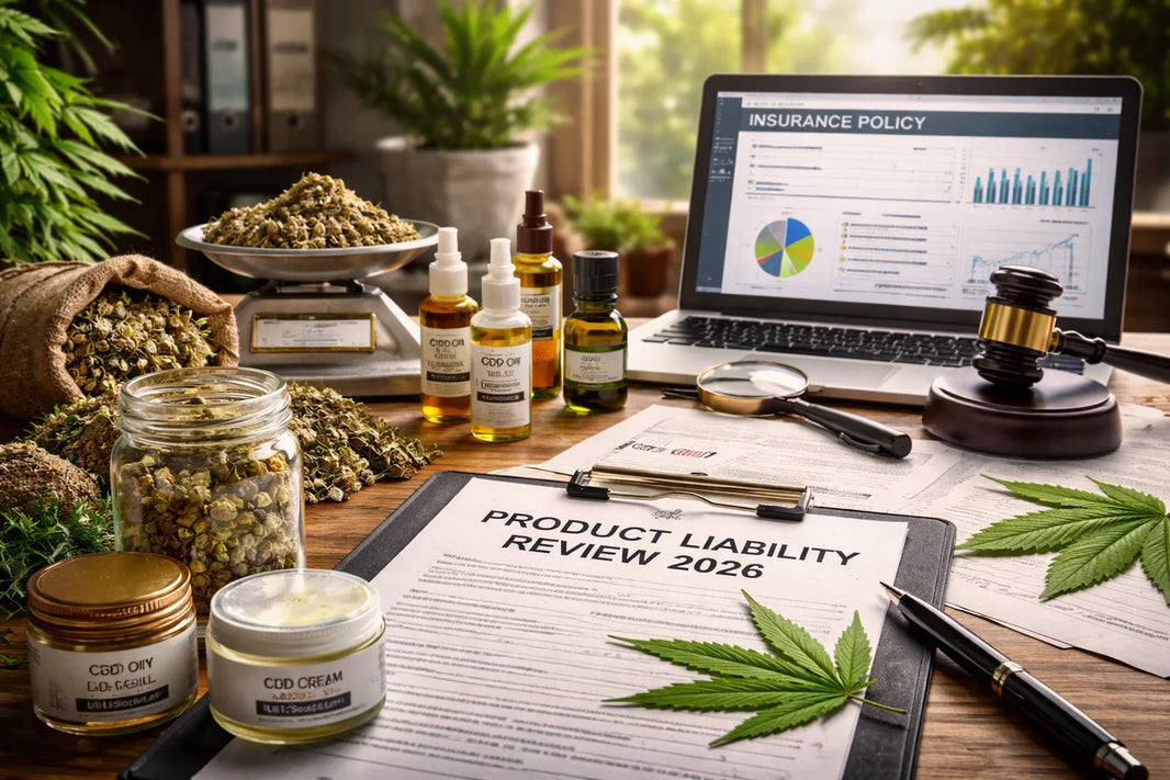 NC hemp product liability