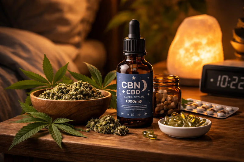 CBD for Sleep: Beyond Melatonin—Why CBN is the 2026 Leader