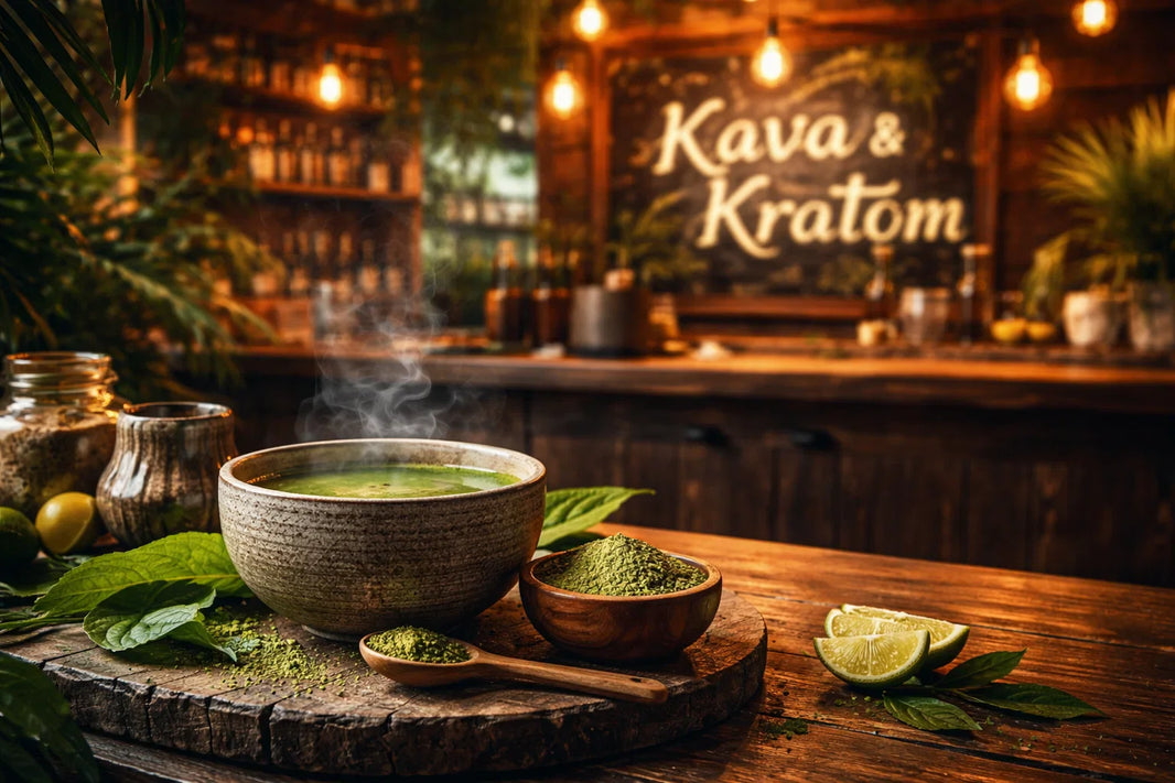 Wilmington’s Booming Kava & Kratom Bar Culture