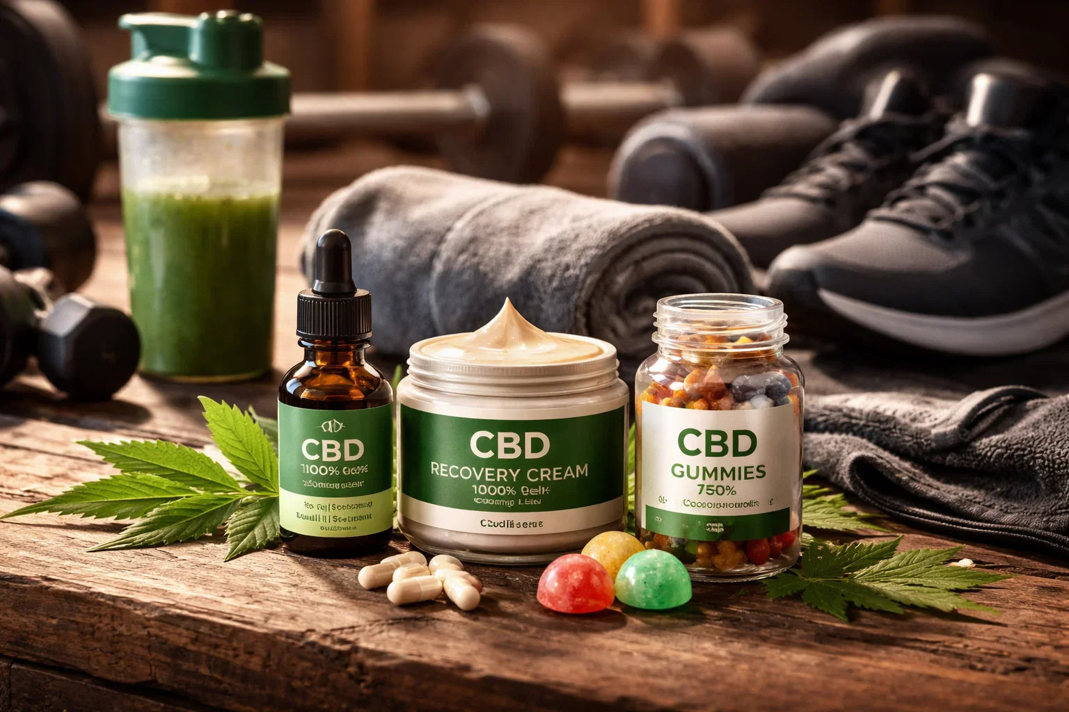 CBD for Post-Workout Recovery: Why Carolina Athletes are Swapping Ibuprofen?