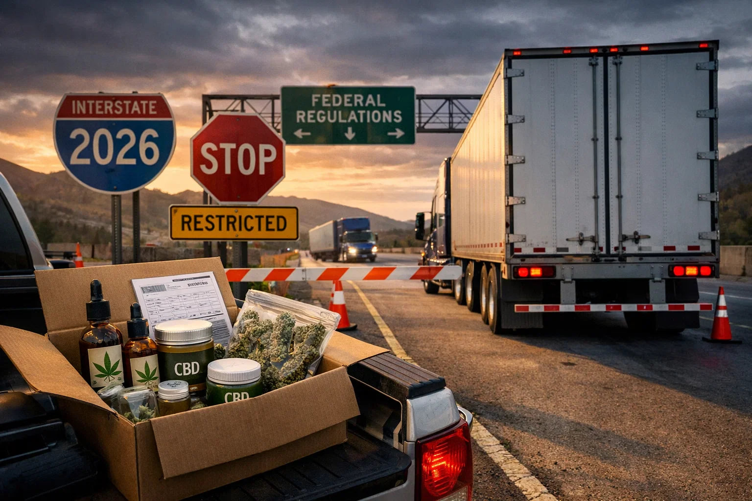 Interstate CBD Shipping: Why the 2026 Federal Rules are More Restrictive than the 2018?