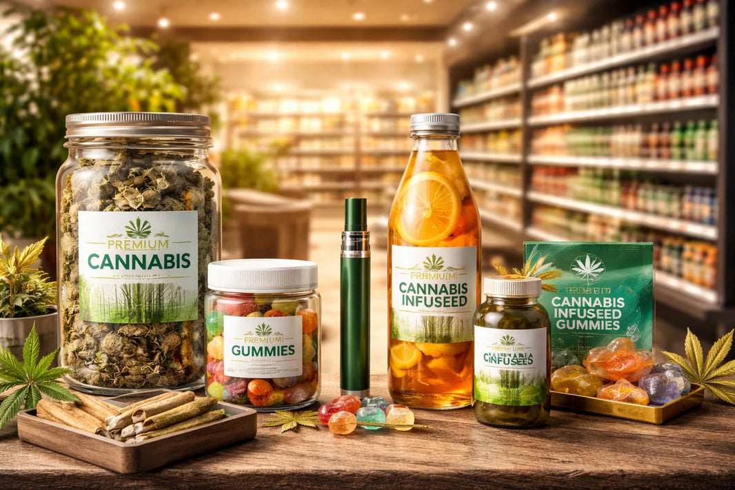 Cannabis industry trends 2026 CPG