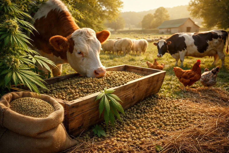 Hemp-Based Feed for Livestock: The 2026 Regulatory Green Light
