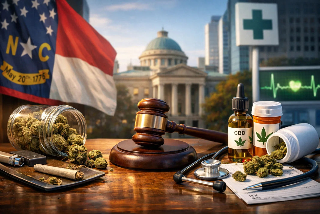 North Carolina Governor Josh Stein cannabis policy