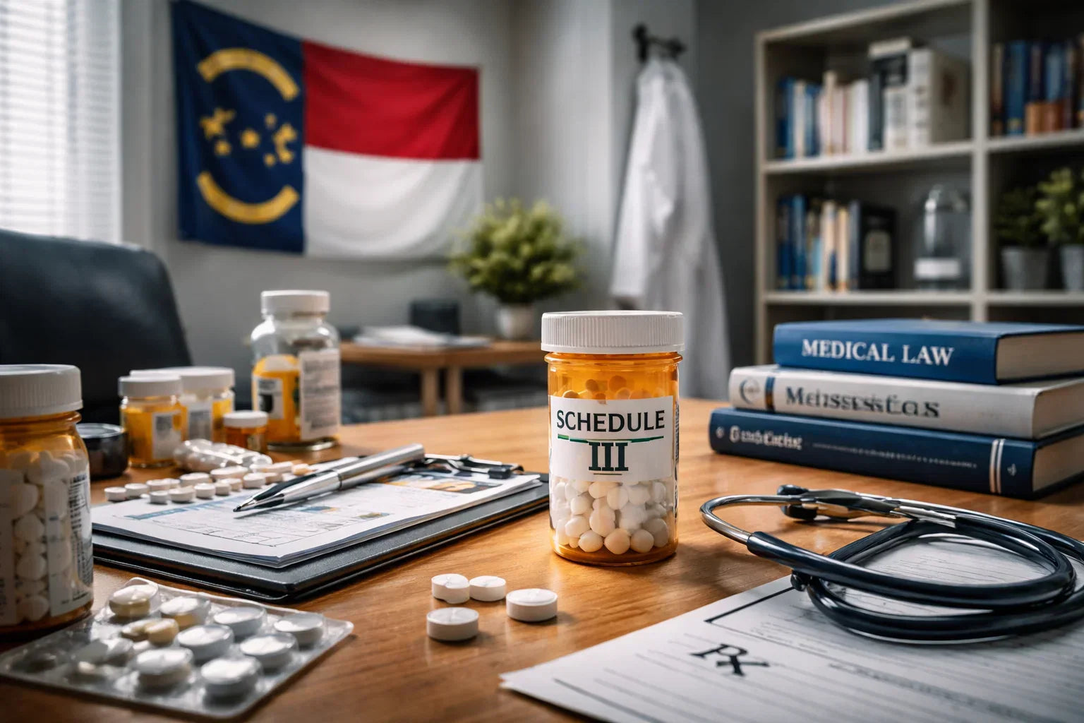 Why Carolina Doctors are Hesitant to Recommend Schedule III Substances