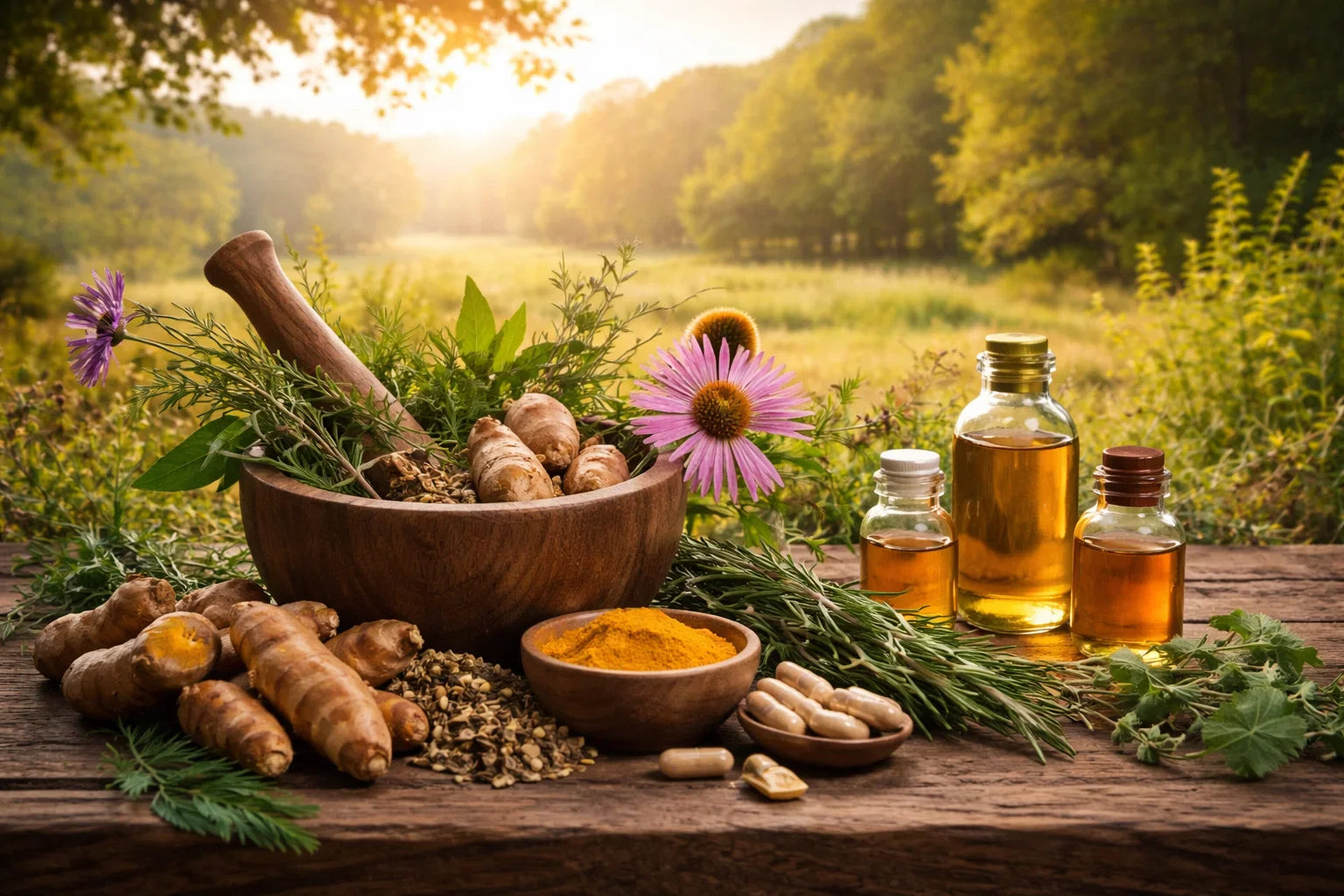 Rural SC: Plant Anti-Inflammatories Beyond Opioids