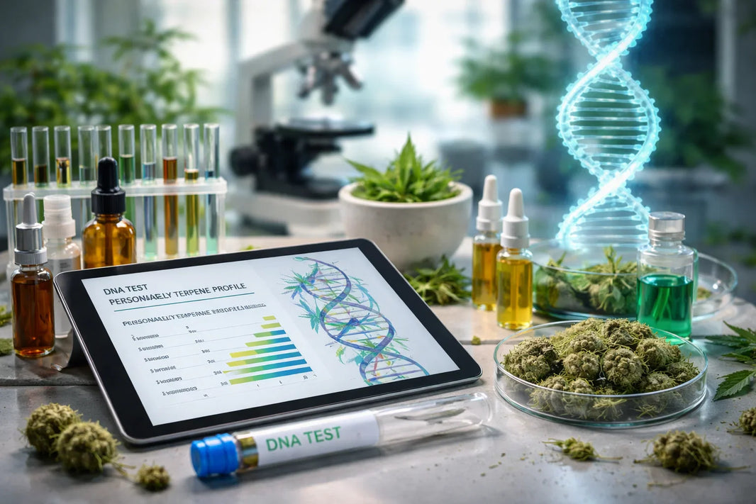 Cannabis DNA testing for patients 2026
