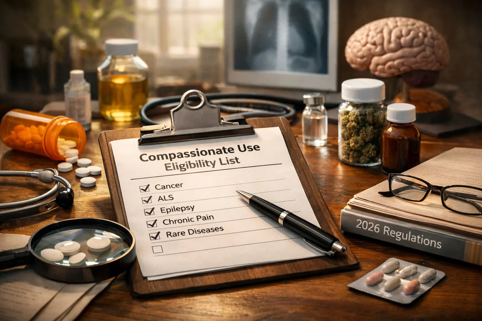 Decoding the "Compassionate Use" List: Which Conditions Qualify in 2026?