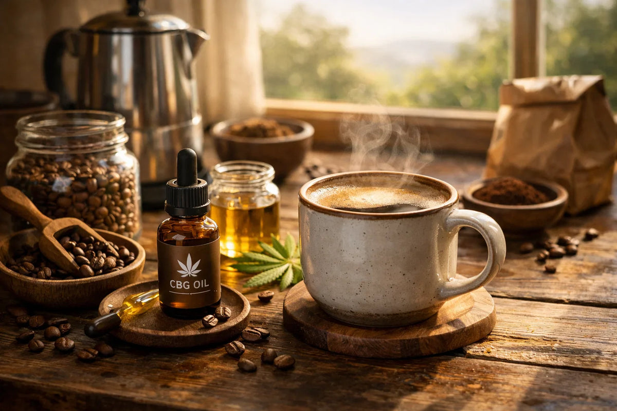 Why CBG is Replacing CBD in Morning Coffee