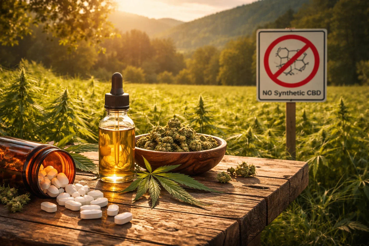 Why Synthetic CBD is Losing Favor in the Carolinas?