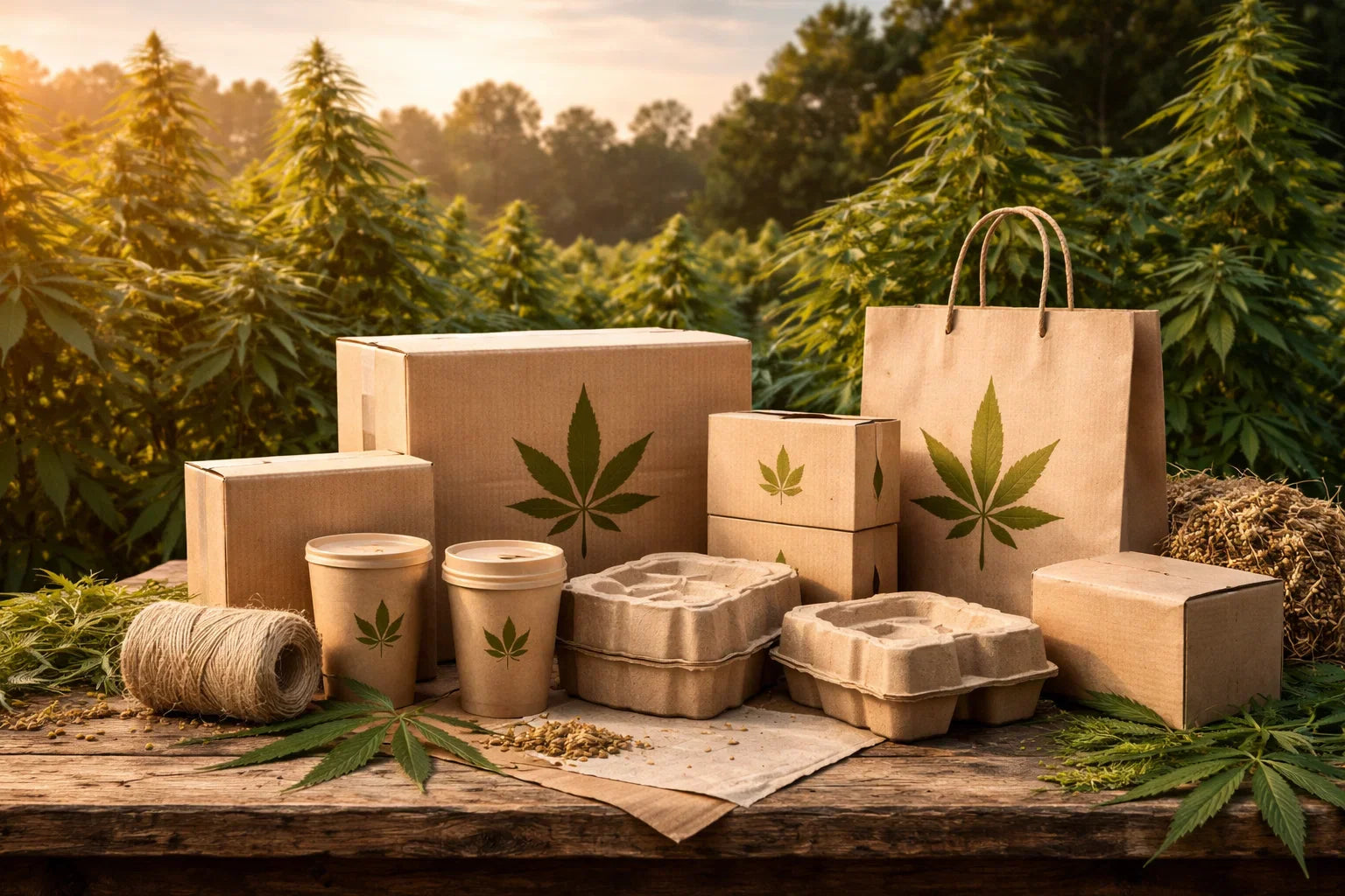 Hemp-Based Paper: Can the Carolinas Lead the Packaging Revolution?
