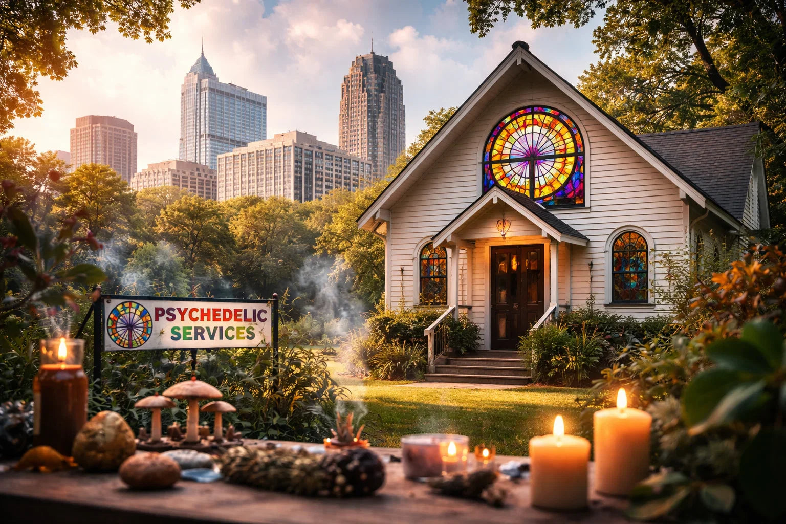 Can Psychedelic Churches Legally Operate in Raleigh?