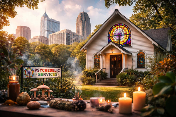 Psychedelic churches Raleigh NC legal 2026