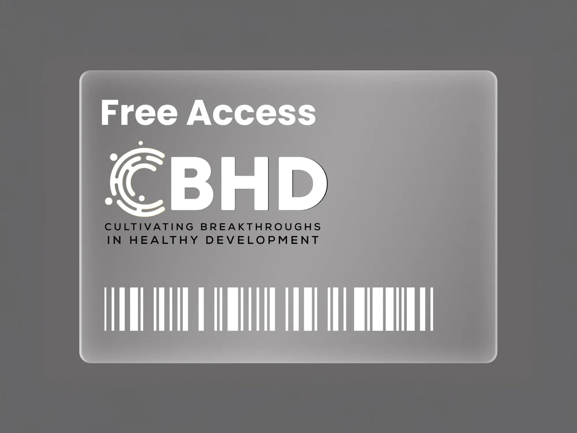 CBHD Free Access