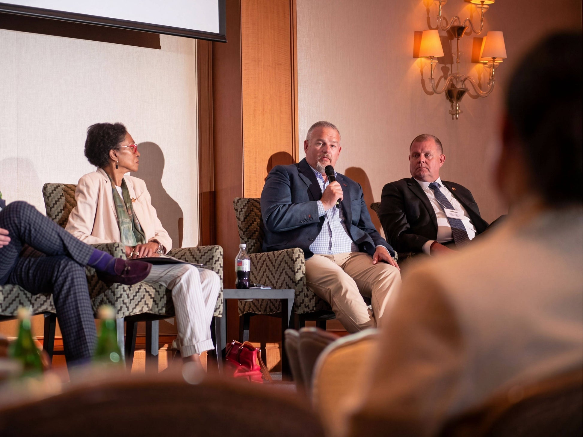 CBHD panel discussion at hemp advocacy summit.